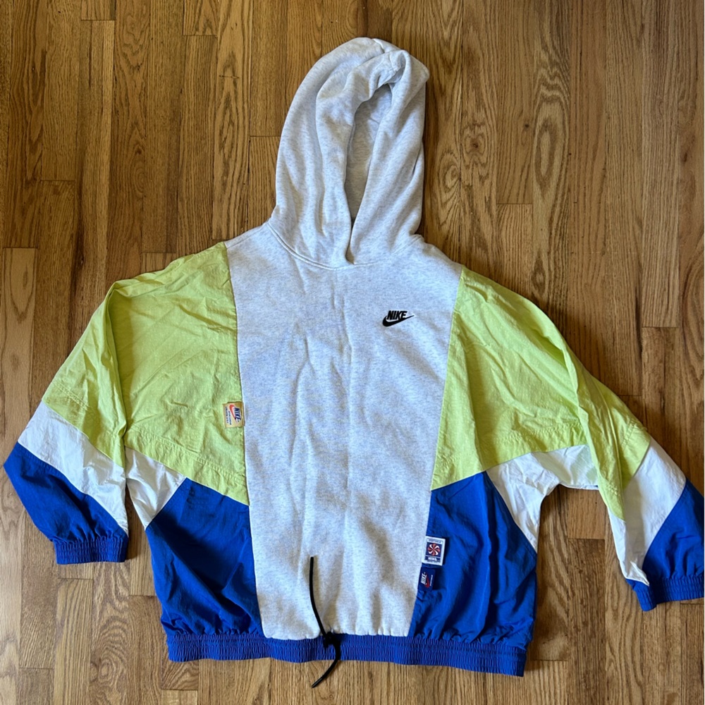 Vintage Nike Sportswear Track Hoodie